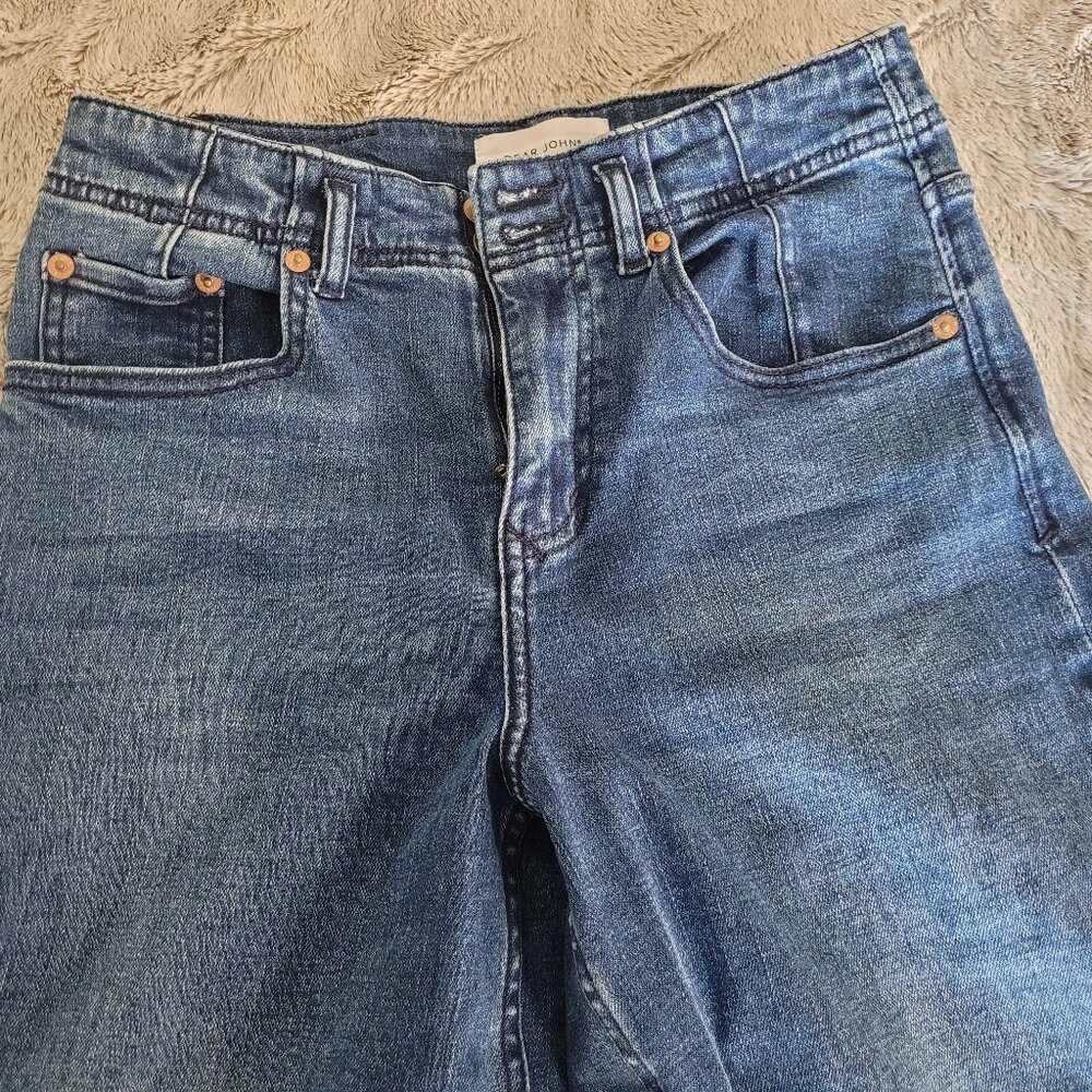 Dear John Petite Wide Leg Jeans